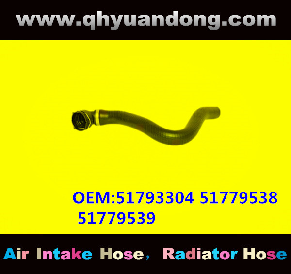 RADIATOR HOSE GG OEM:51793304 51779538 51779539