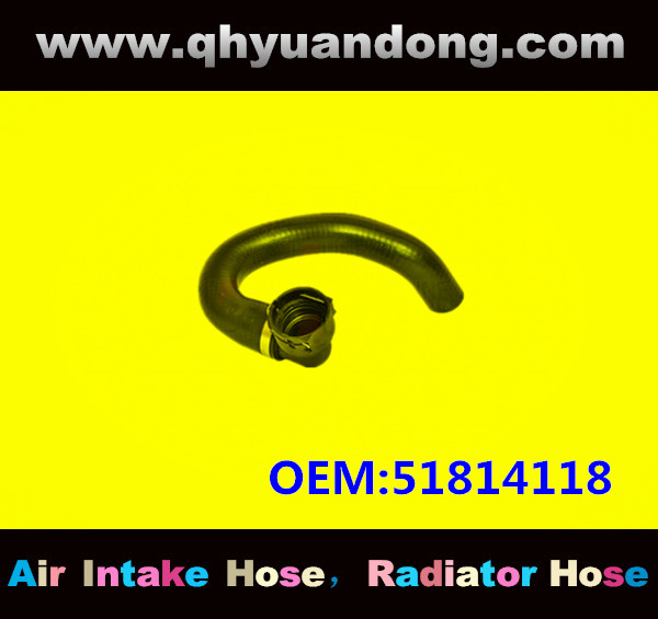 RADIATOR HOSE GG OEM:51814118