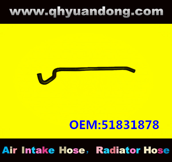 RADIATOR HOSE GG OEM:51831878