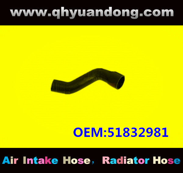 RADIATOR HOSE GG OEM:51832981