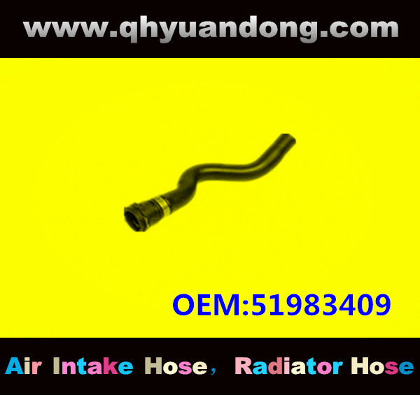 RADIATOR HOSE GG OEM:51983409