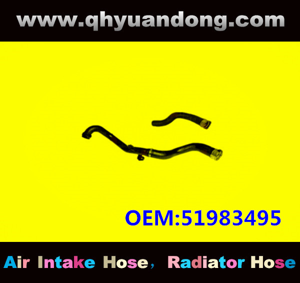 RADIATOR HOSE GG OEM:51983495