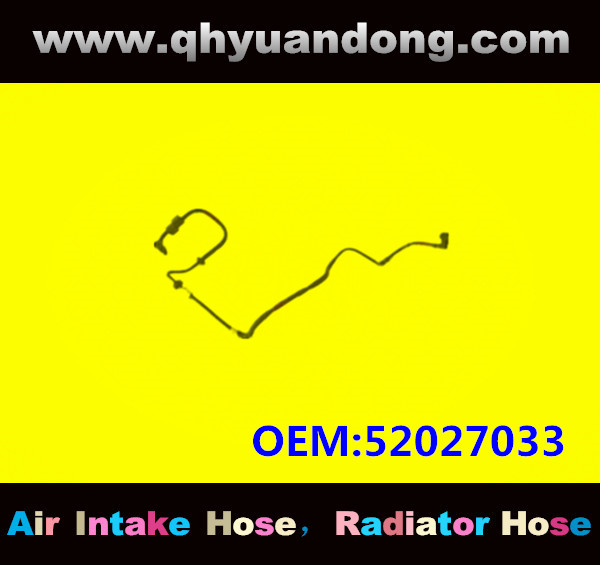 RADIATOR HOSE GG OEM:52027033