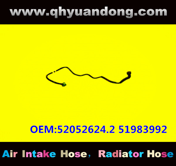 RADIATOR HOSE GG OEM:52052624.2 51983992