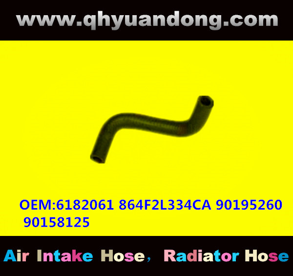 RADIATOR HOSE GG OEM:6182061 864F2L334CA 90195260 90158125