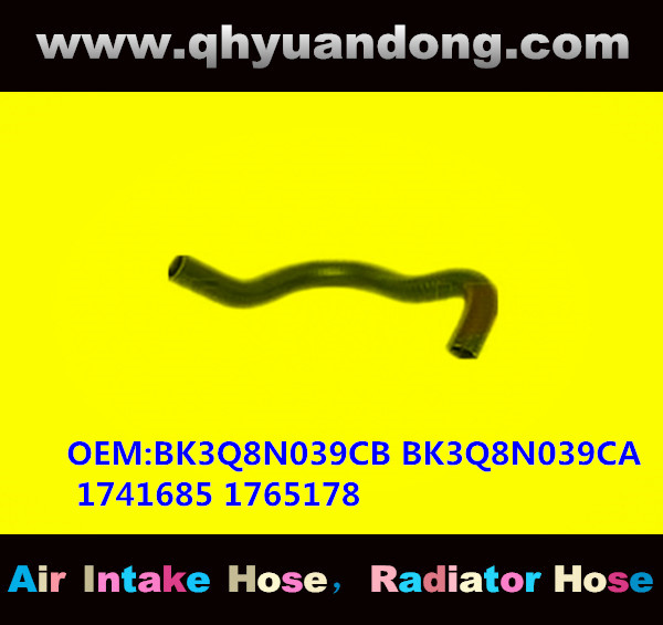 RADIATOR HOSE GG OEM:BK3Q8N039CB BK3Q8N039CA 1741685 1765178