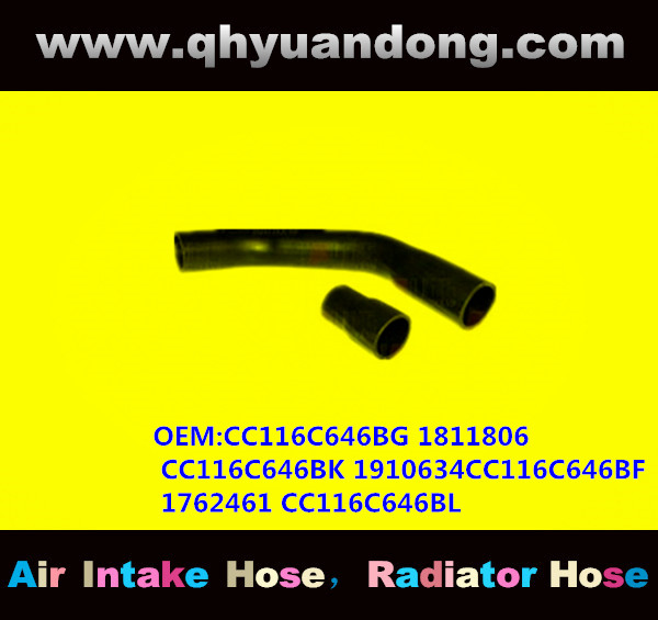 RADIATOR HOSE GG OEM:CC116C646BG 1811806 CC116C646BK 1910634CC116C646BF 1762461 CC116C646BL