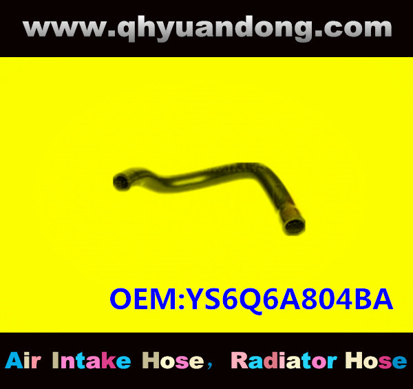 RADIATOR HOSE GG OEM:YS6Q6A804BA