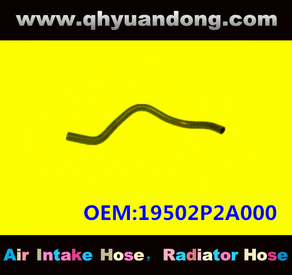 RADIATOR HOSE GG OEM:19502P2A000