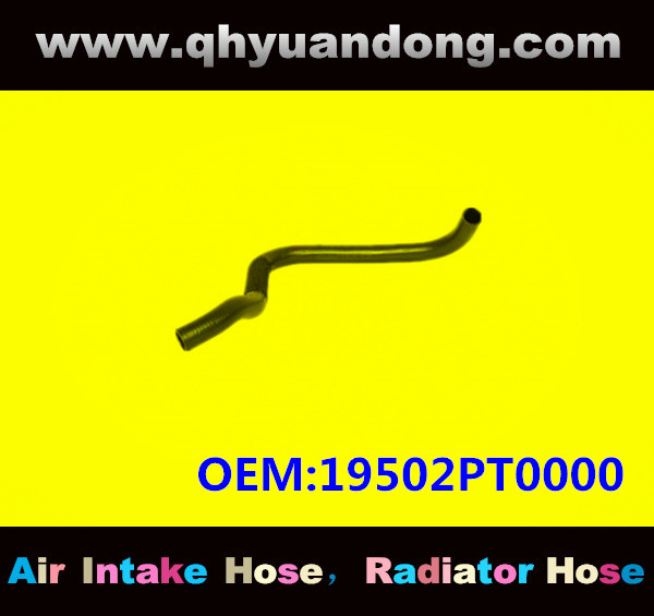 RADIATOR HOSE GG OEM:19502PT0000