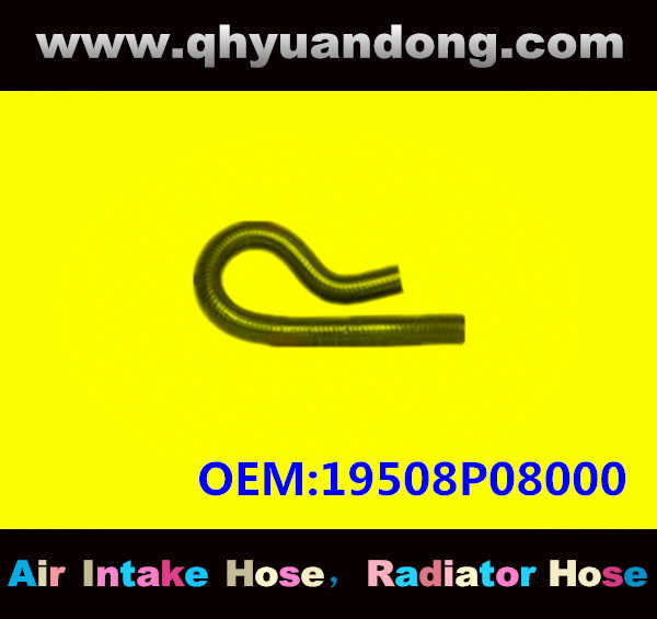 RADIATOR HOSE GG OEM:19508P08000