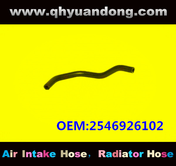 RADIATOR HOSE GG OEM:2546926102
