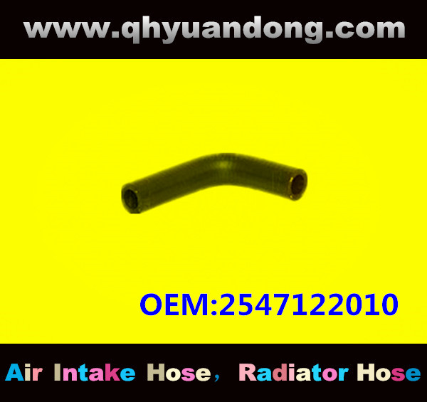 RADIATOR HOSE GG OEM:2547122010