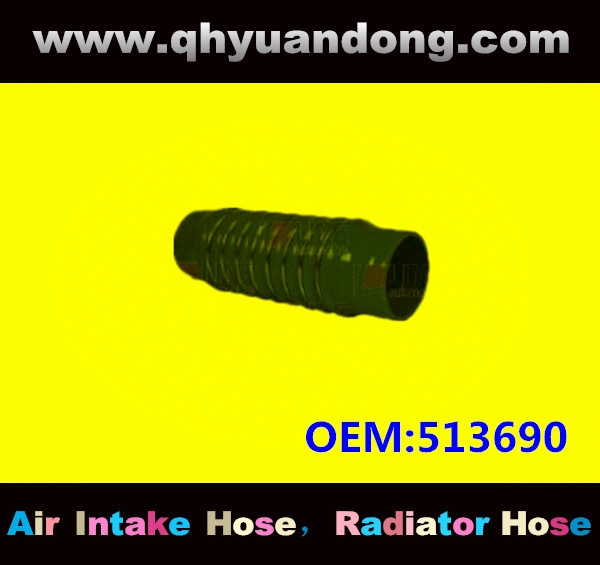 TRUCK SILICONE HOSE GG OEM:513690