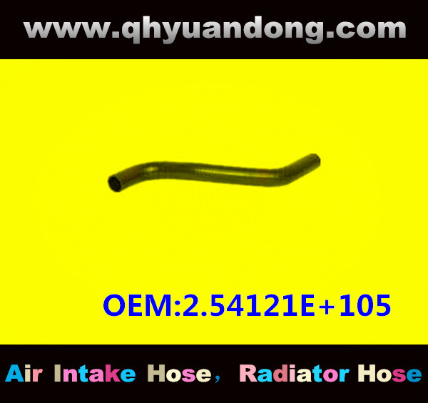 RADIATOR HOSE GG OEM: 2.54121E+105