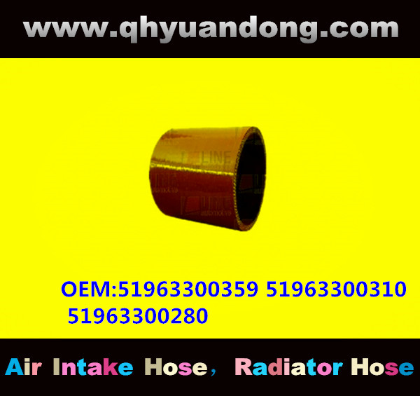 TRUCK SILICONE HOSE GG OEM:51963300359 51963300310 51963300280