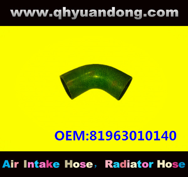 TRUCK SILICONE HOSE GG OEM:81963010140
