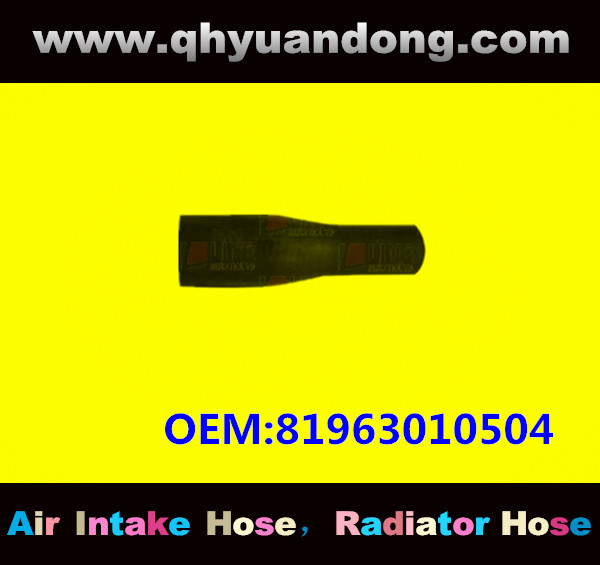 RADIATOR HOSE GG OEM:81963010504