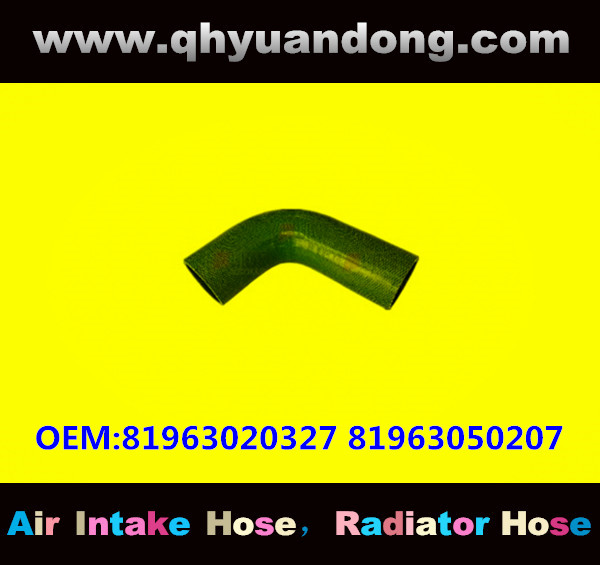 TRUCK SILICONE HOSE GG OEM:81963020327 81963050207