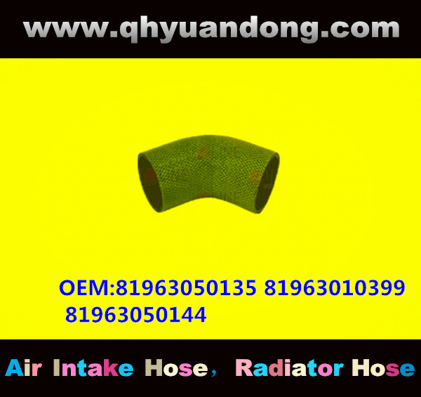 TRUCK SILICONE HOSE GG OEM:81963050135 81963010399 81963050144