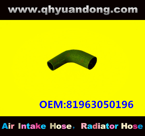 TRUCK SILICONE HOSE GG OEM:81963050196