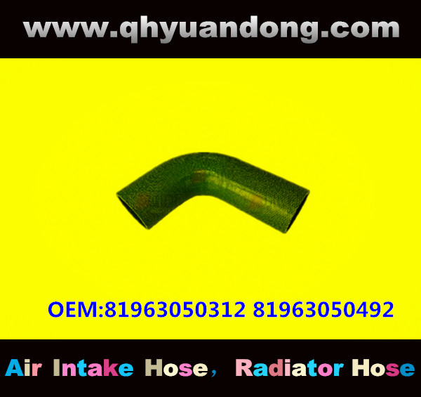 TRUCK SILICONE HOSE GG OEM:81963050312 81963050492