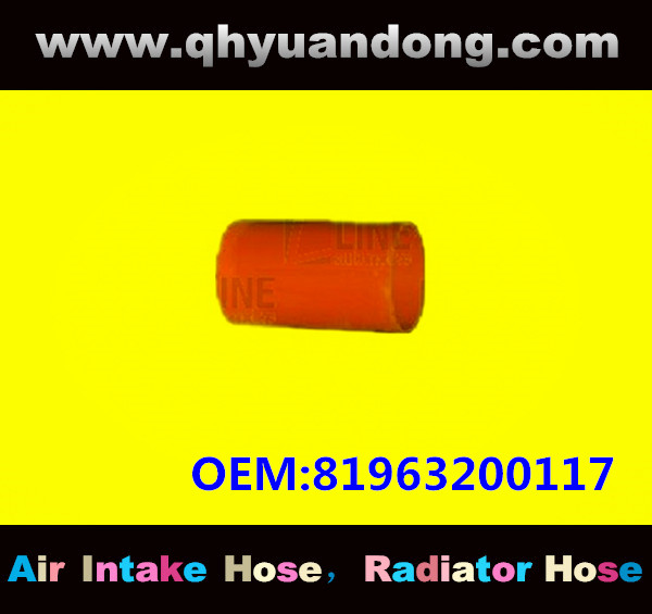 TRUCK SILICONE HOSE GG OEM:81963200117