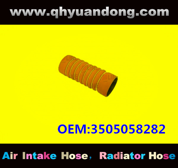TRUCK SILICONE HOSE GG OEM:3505058282
