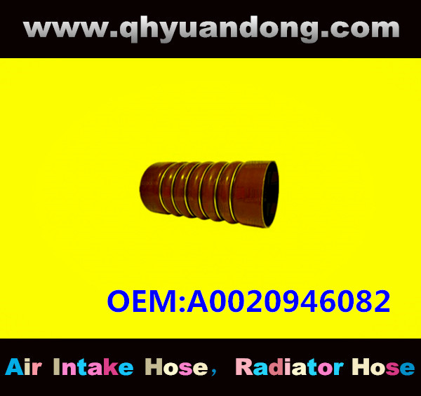 TRUCK SILICONE HOSE GG OEM:A0020946082