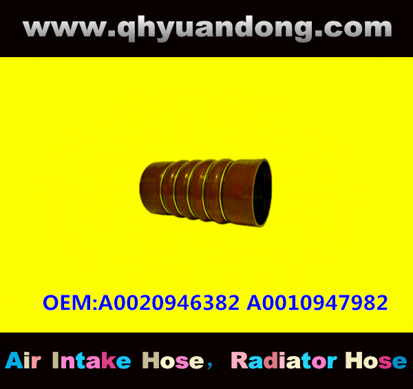 TRUCK SILICONE HOSE GG OEM:A0020946382 A0010947982
