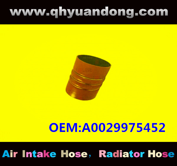 TRUCK SILICONE HOSE GG OEM:A0029975452