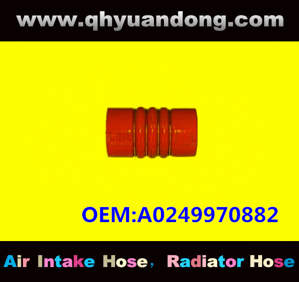 TRUCK SILICONE HOSE GG OEM:A0249970882