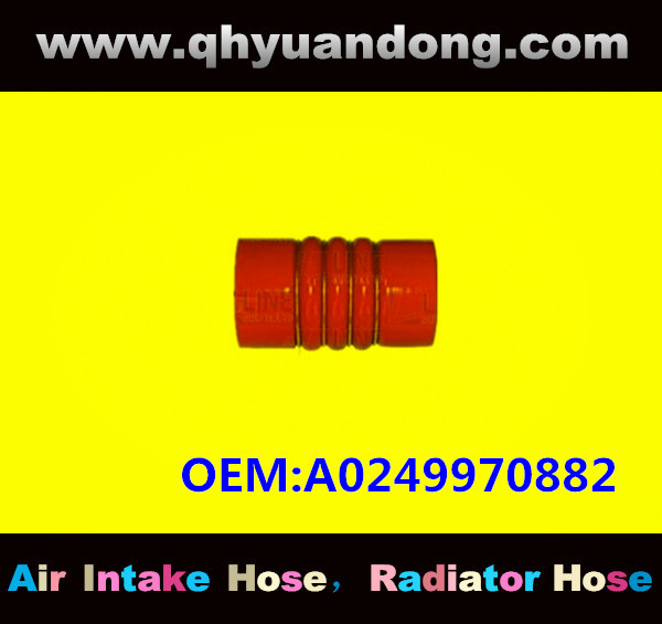 TRUCK SILICONE HOSE GG OEM:A0249970882