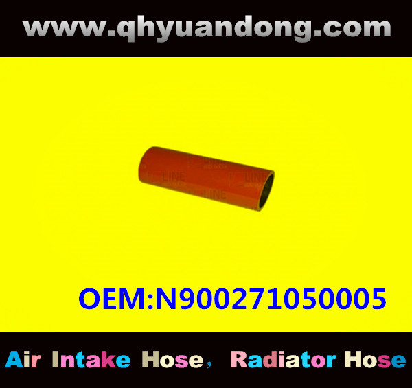 TRUCK SILICONE HOSE GG OEM:N900271050005