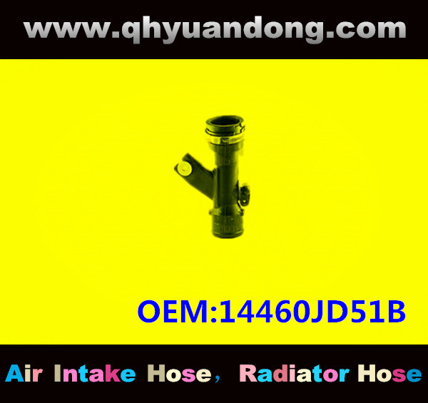 RADIATOR HOSE GG OEM:14460JD51B