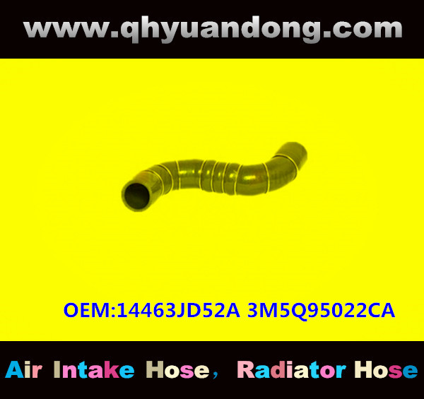 TRUCK SILICONE HOSE GG OEM:14463JD52A 3M5Q95022CA