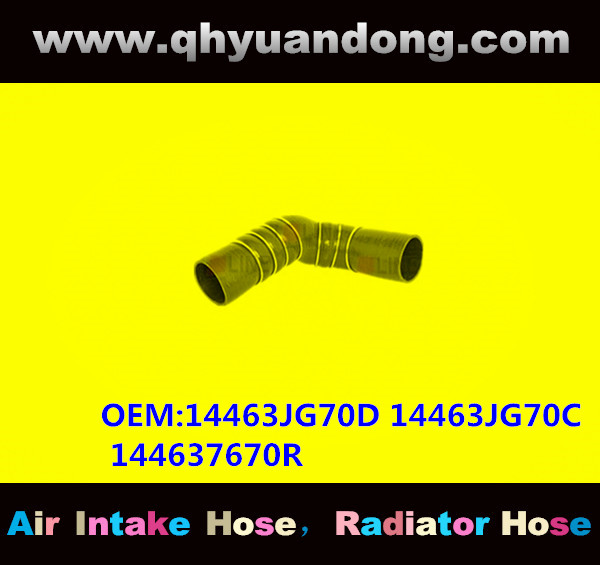 TRUCK SILICONE HOSE GG OEM:14463JG70D 14463JG70C 144637670R