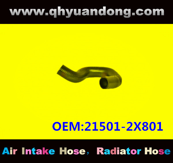 RADIATOR HOSE GG OEM:21501-2X801