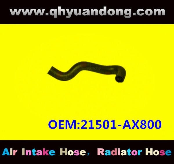RADIATOR HOSE GG OEM:21501-AX800