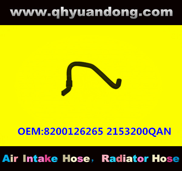 RADIATOR HOSE GG OEM:8200126265 2153200QAN