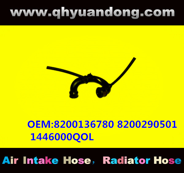 RADIATOR HOSE GG OEM:8200136780 8200290501 1446000QOL