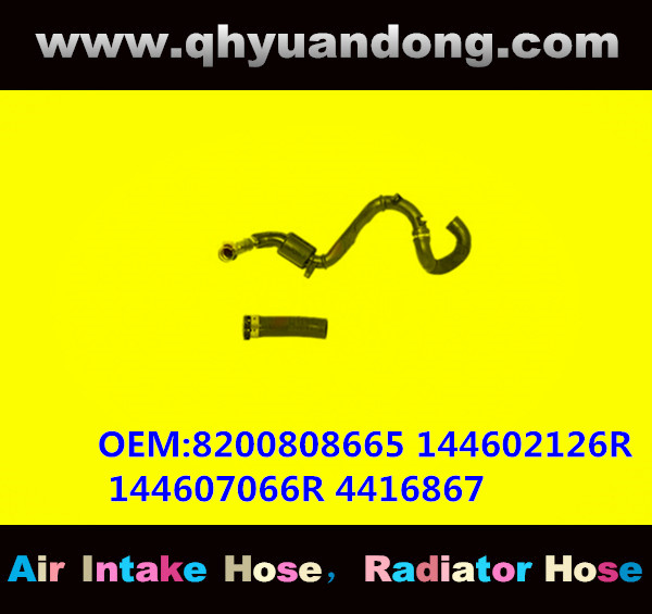 RADIATOR HOSE GG OEM:8200808665 144602126R 144607066R 4416867