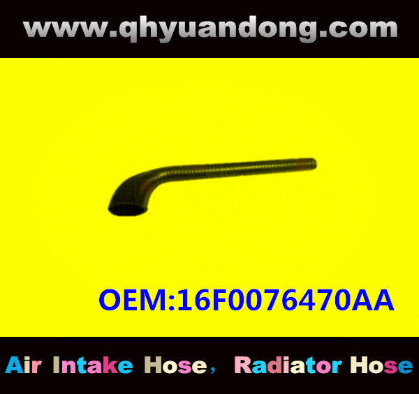 RADIATOR HOSE GG OEM:16F0076470AA
