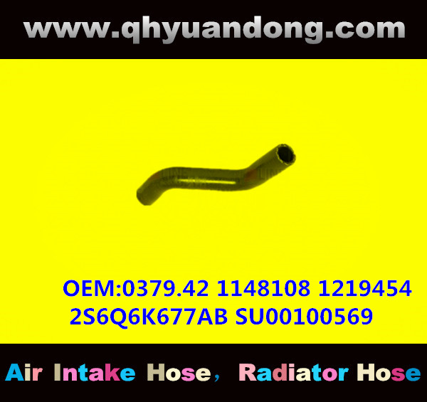 RADIATOR HOSE GG OEM:0379.42 1148108 1219454 2S6Q6K677AB SU00100569