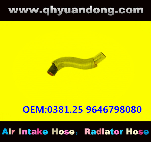 RADIATOR HOSE GG OEM:0381.25 9646798080