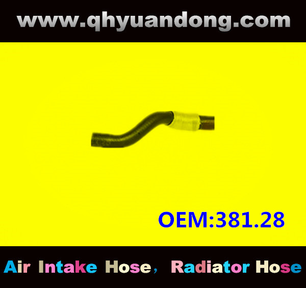 RADIATOR HOSE GG OEM: 381.28