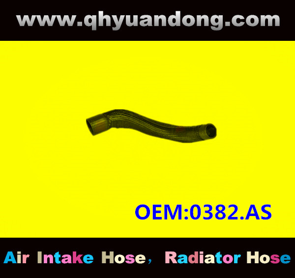 RADIATOR HOSE GG OEM: 0382.AS