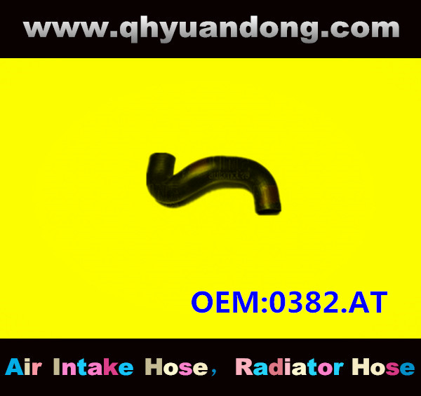 RADIATOR HOSE GG OEM: 0382.AT