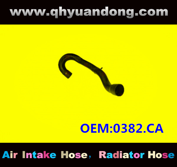 RADIATOR HOSE GG OEM: 0382.CA