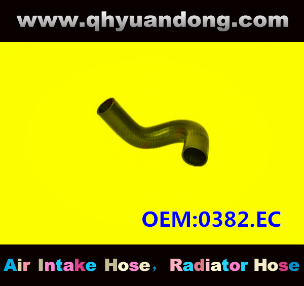 RADIATOR HOSE GG OEM: 0382.EC